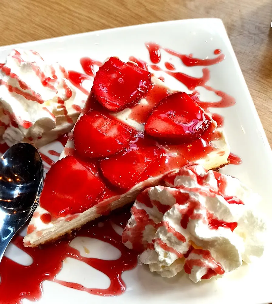 Cheesecake Fraise