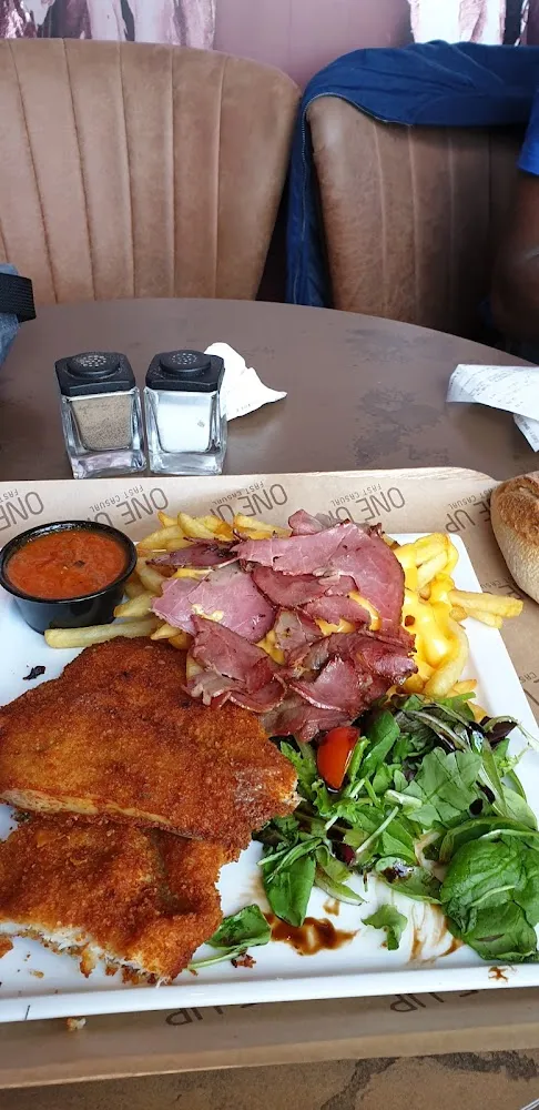 Escalope Panée Supplément Fromage Et Jambon