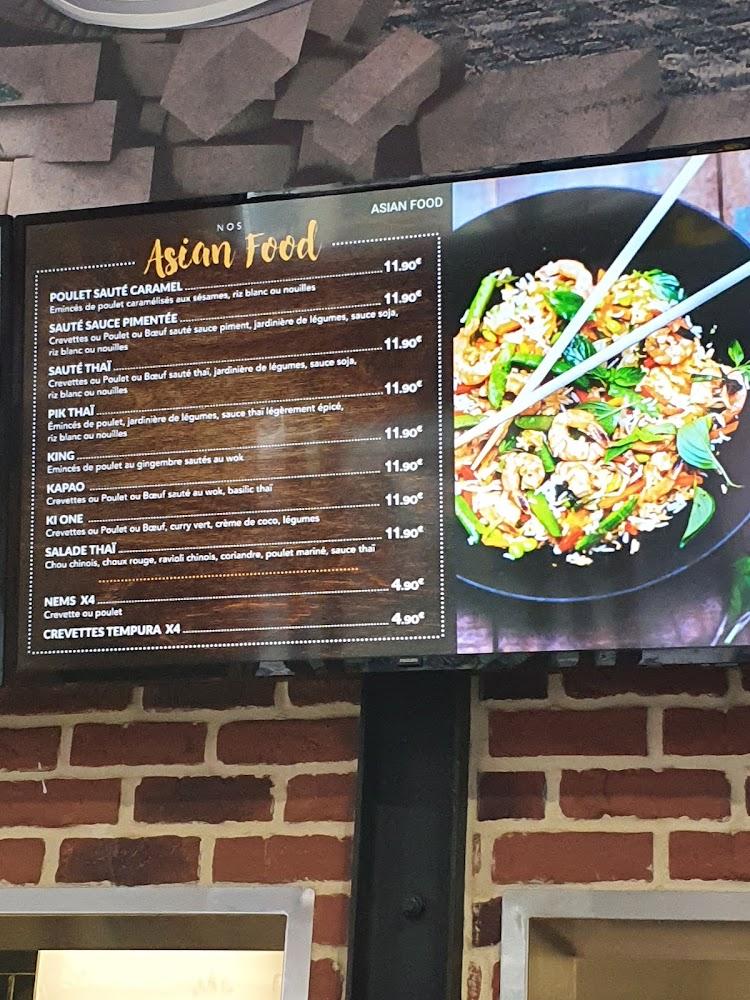 ONE UP - Menu Image 1