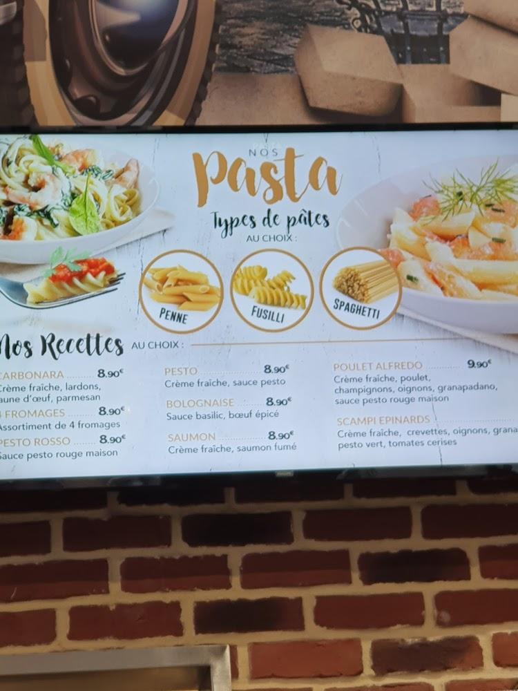 ONE UP - Menu Image 2